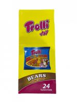 حلوى جلي ترولي شكل الدب (24 كيس)