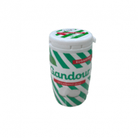 علك غندور نعناع اخضر خالي من السكر 32 حبة