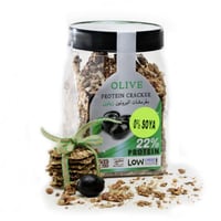 مقرمشات البروتين زيتون