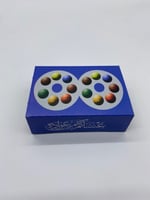 توزيعات شكل حلاو نظارة