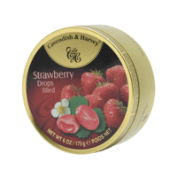 حلوى بنكهة الفراولة كافندش اند هارفي 175 جرام