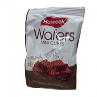 ويفر شوكولاتهه بحشوة كريمة الكاكاو هاويك 100 درام