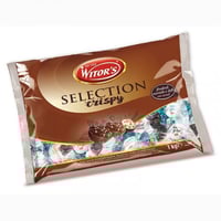 شوكولاته ايطاليه بحشوات مشكلة ( بندق - حليب - شوكو...