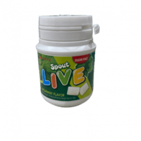 علك بنكهة النعناع الفلفي سبوت لايف