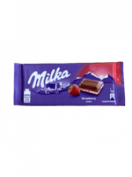 شوكولاتة بحشوة الفراولة ميلكا 100 جرام