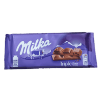 شوكولاته ميلكا تريبل 90 جرام