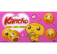 بسكويت كانشو شوكو لوتي 34 جرام