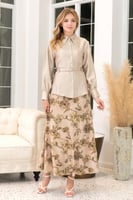 تنورة مشجرة مميزة