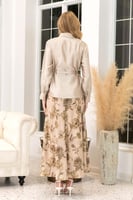 تنورة مشجرة مميزة