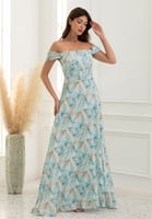 فستان مشجر مميز