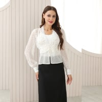 تنورة أسود أنيقة