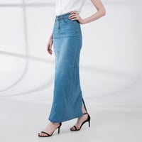 تنوره جينز فاتح