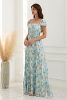 فستان مشجر مميز