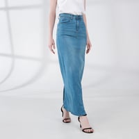 تنوره جينز فاتح