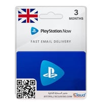 بلايستيشن ناو 3 شهور بريطاني