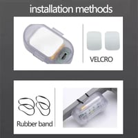 ليد براقات للدراجات النارية