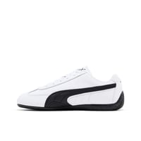 Puma White & Black