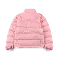 جاكيت نورث فيس وردي