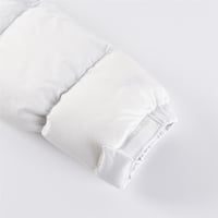 جاكيت نورث فيس ابيض