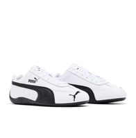 Puma White & Black