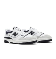 شوز نيو بالانس أبيض-أسود