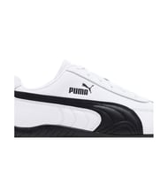 Puma White & Black