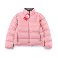 جاكيت نورث فيس وردي