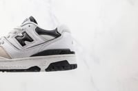 شوز نيو بالانس أبيض-أسود