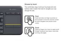 كيبورد و ماوس لاسلكي - K400