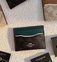 Coach Card holder
