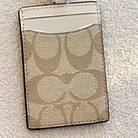 Coach Card holder