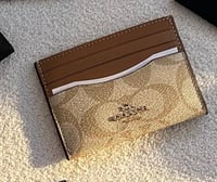 Coach Card holder