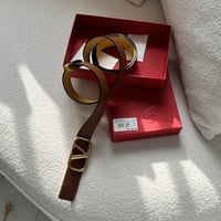 Brown Valentino belt