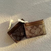 Coach Card holder