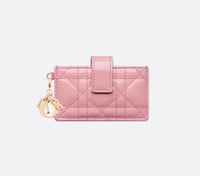 Lady Dior Card Holder