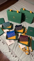 Goyard Card holder