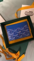 Goyard Card holder