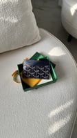 Goyard Card holder