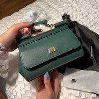 D&G green Bag
