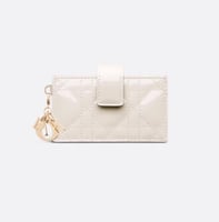 Lady Dior Card Holder