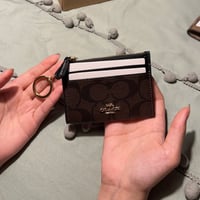 Coach Card holder