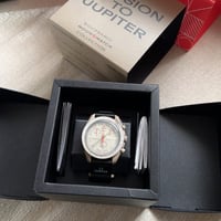 Omega x Swatch watch black