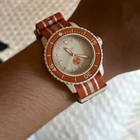 Blanc pain X Swatch watch