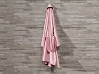 روب استحمام مفرد لون وردي