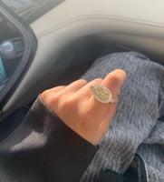 خاتم ملكي فضه خالص عيار925