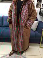 فروة نسائي بنقشة سدو