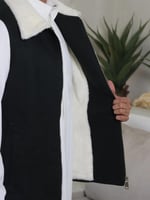 سديري جوخ قلاب من داخل فرو