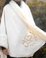 سكارف شتوي نسائي فرو