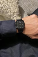 ساعة كاسيو LTP اسود مينا اسود