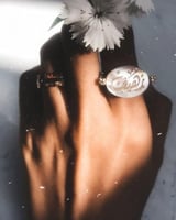 خاتم ملكي فضه خالص عيار925